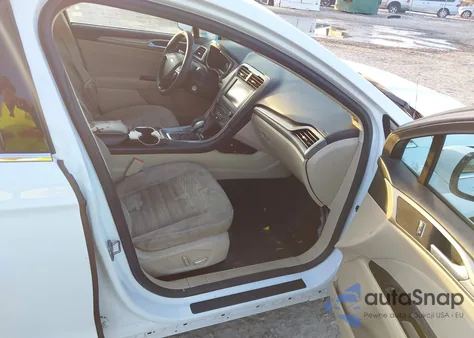 2016 Ford Fusion Se из США, поврежденный, VIN 3FA6P0H78GR218694